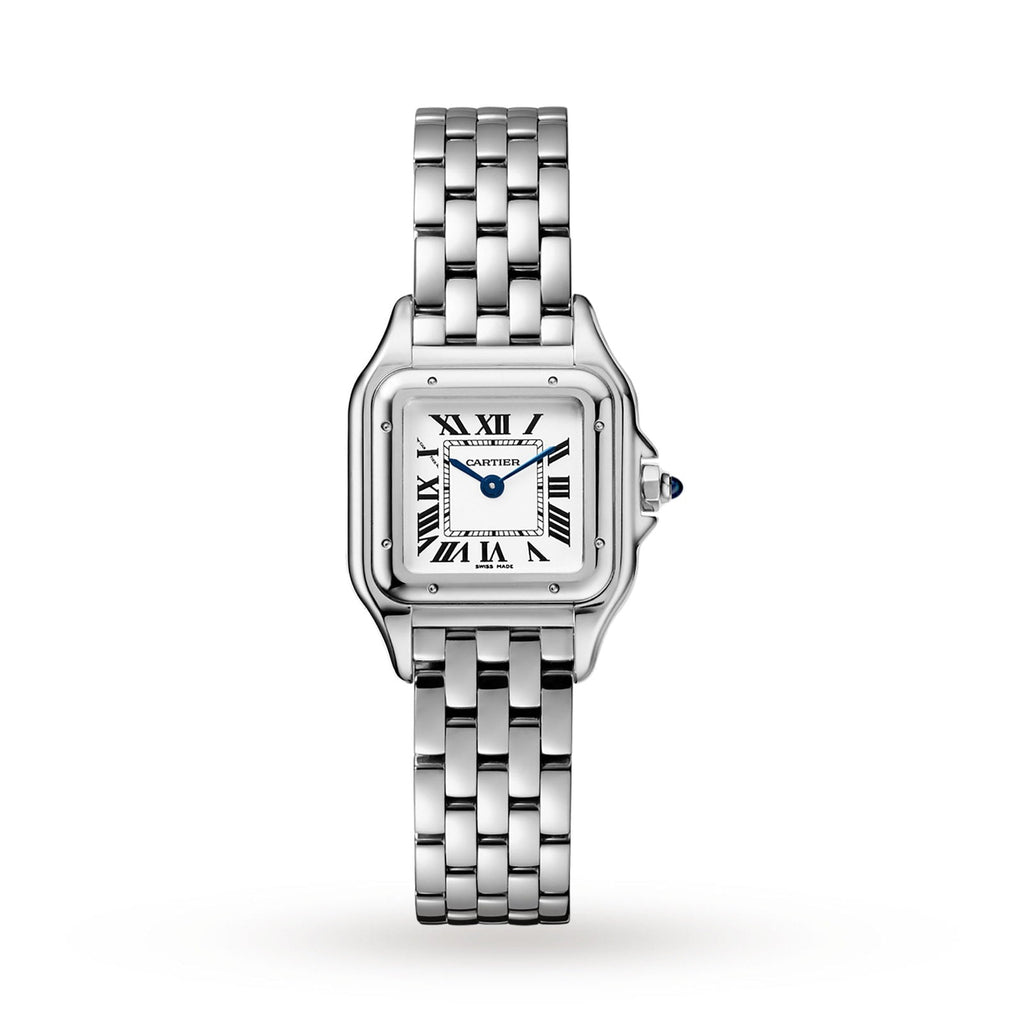 Panthère de Cartier Small Model | 23mm, Steel, Silver Dial, Ref. WSPN0013