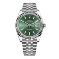 Rolex Datejust Green Dial Jubilee Bracelet 41mm
