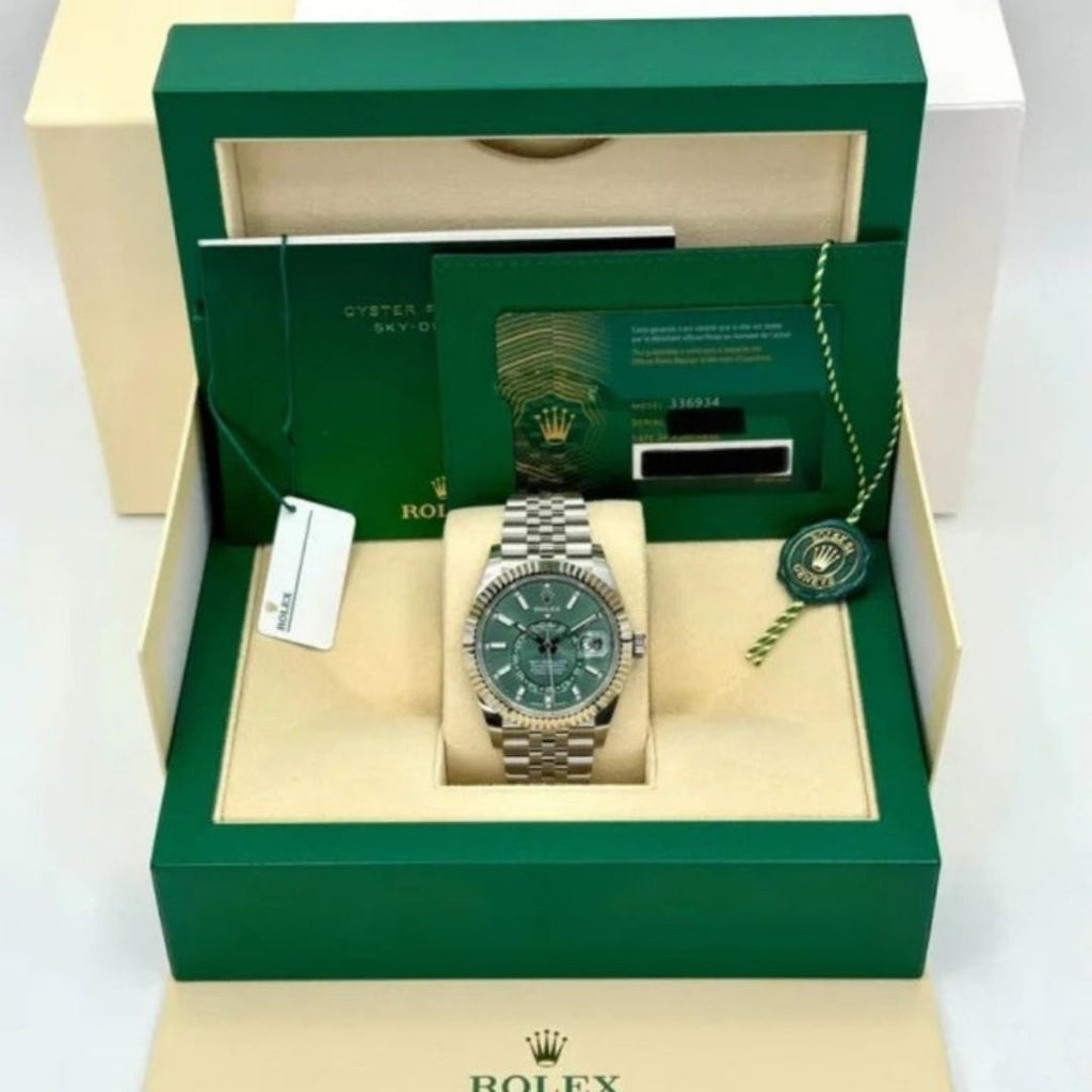Rolex Sky-Dweller "Green Dial" 336934-0001