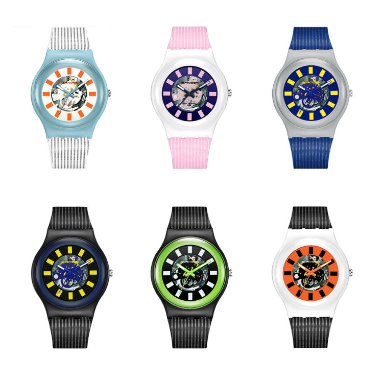 SANDA 3207 Fashion Waterproof  Electronic Sports Watch
