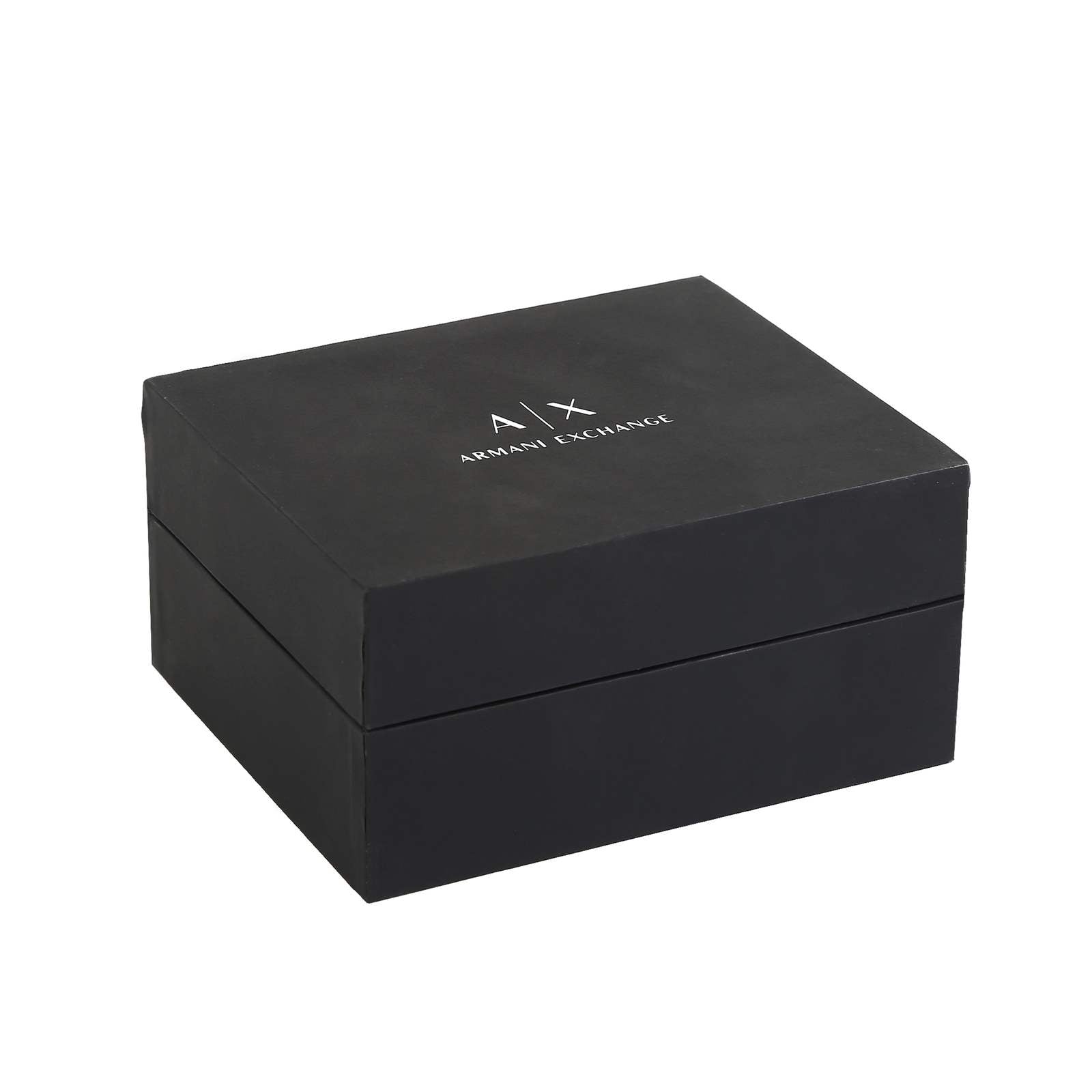 Armani Exchange Outerbanks AX7105 Men's Chronograph Watch – Black Dial with Black Stainless Steel Strap