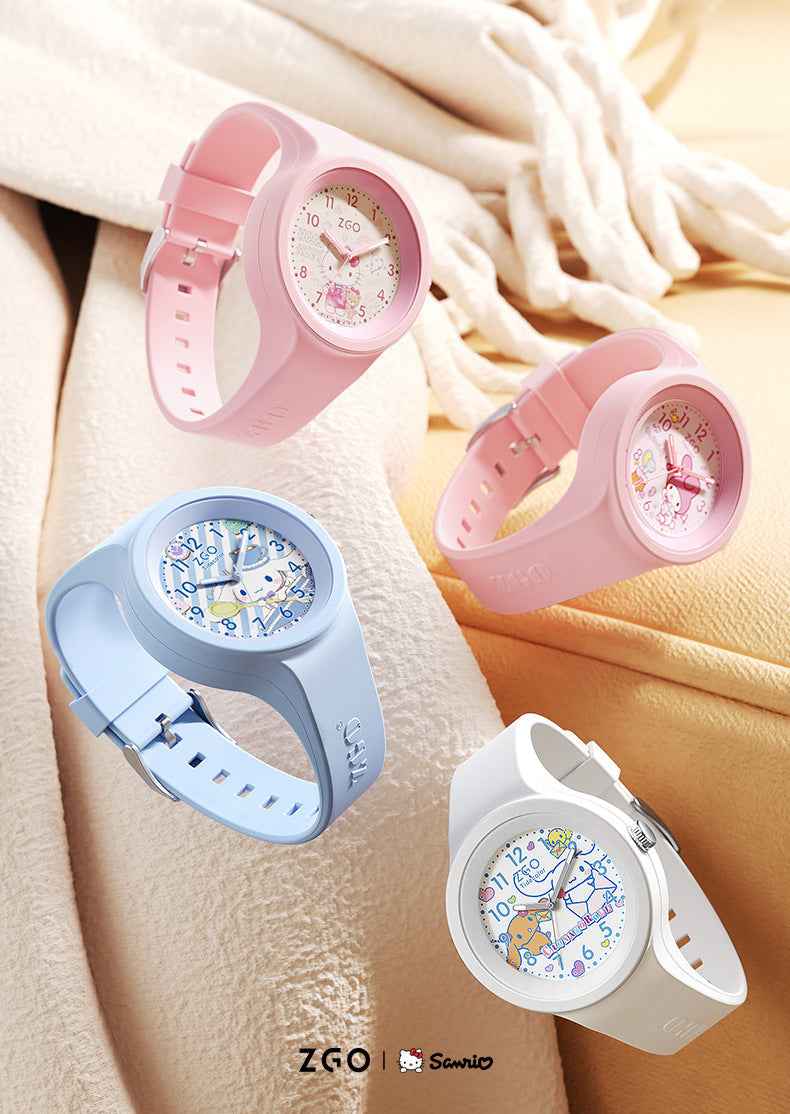 ZGO Sanrio Analog Student Watch
