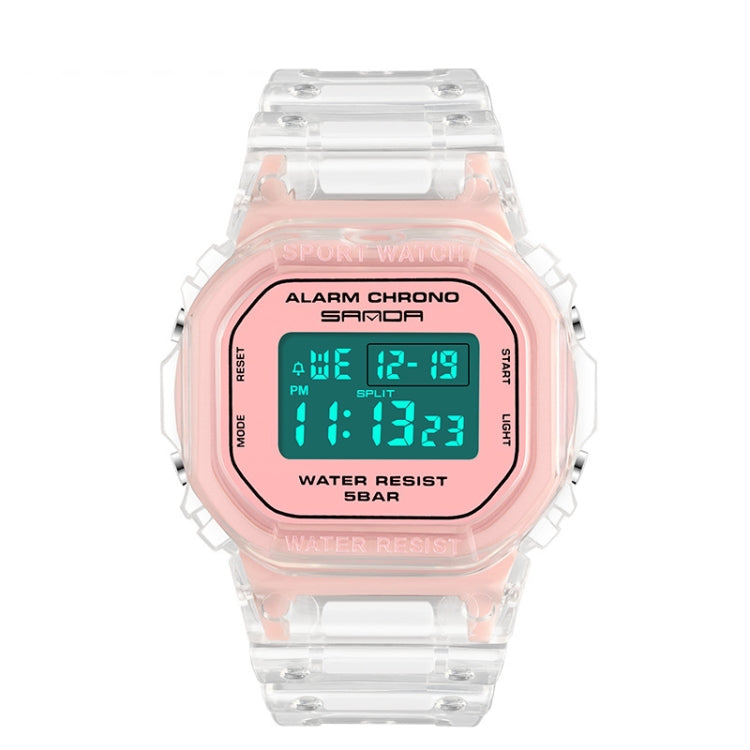 SANDA 2009 Multifunctional Sports Waterproof Calendar Watch