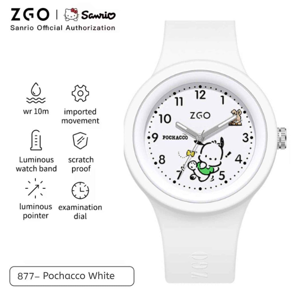 ZGO Sanrio Analog Student Watch