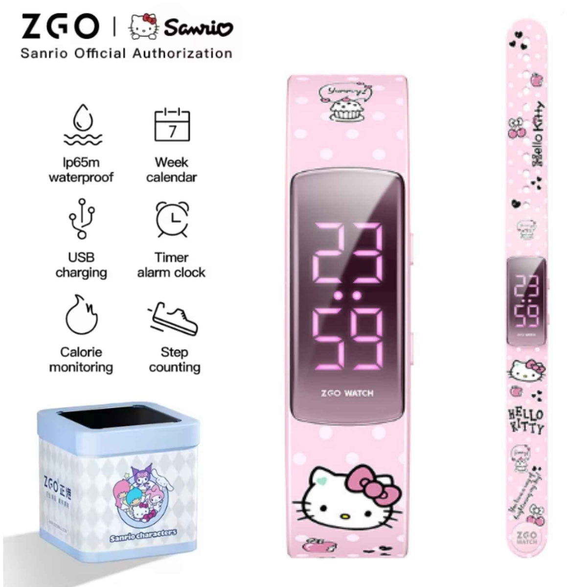 ZGO + Sanrio Smart Watch