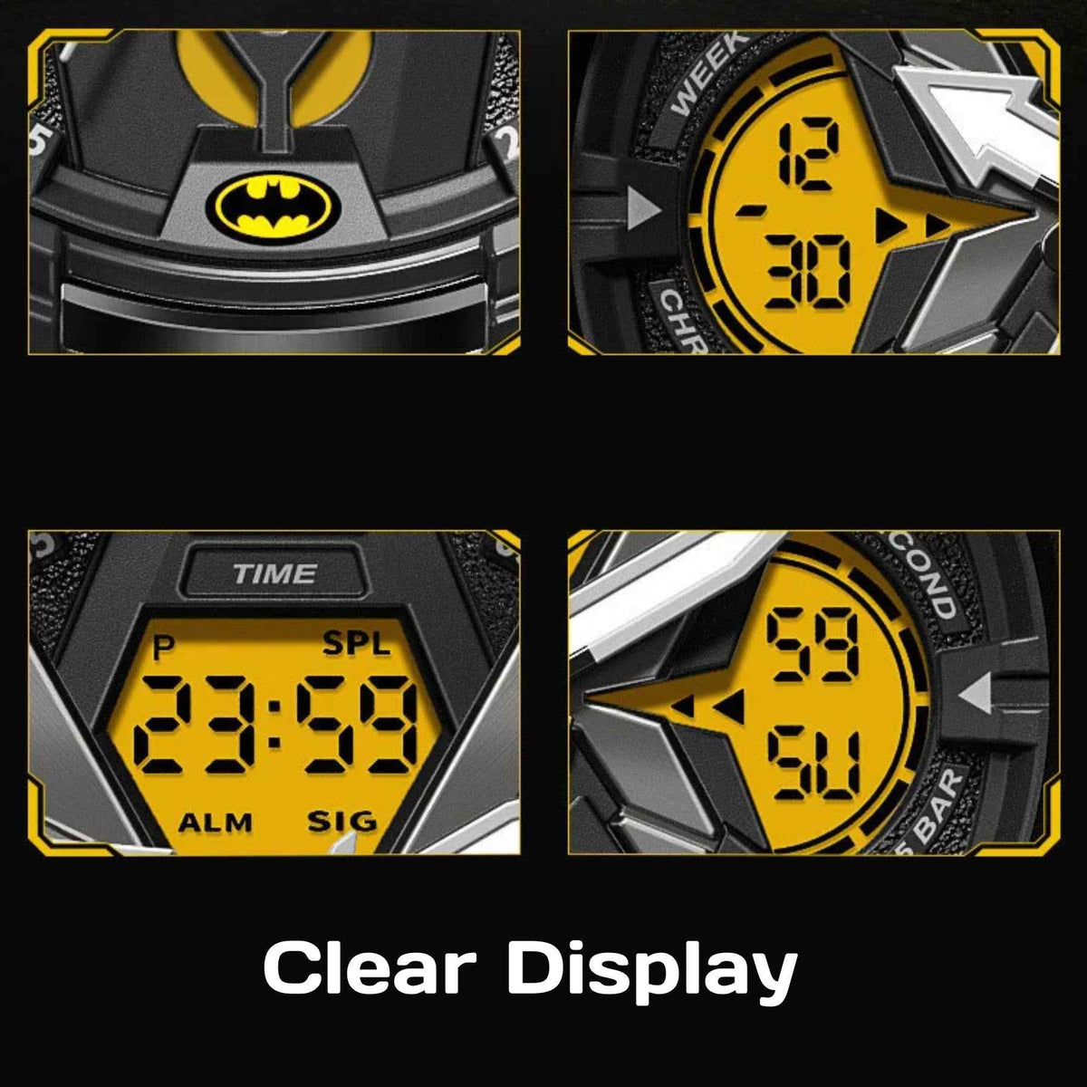 ZGO Warner DC Batman Mechanical Watch