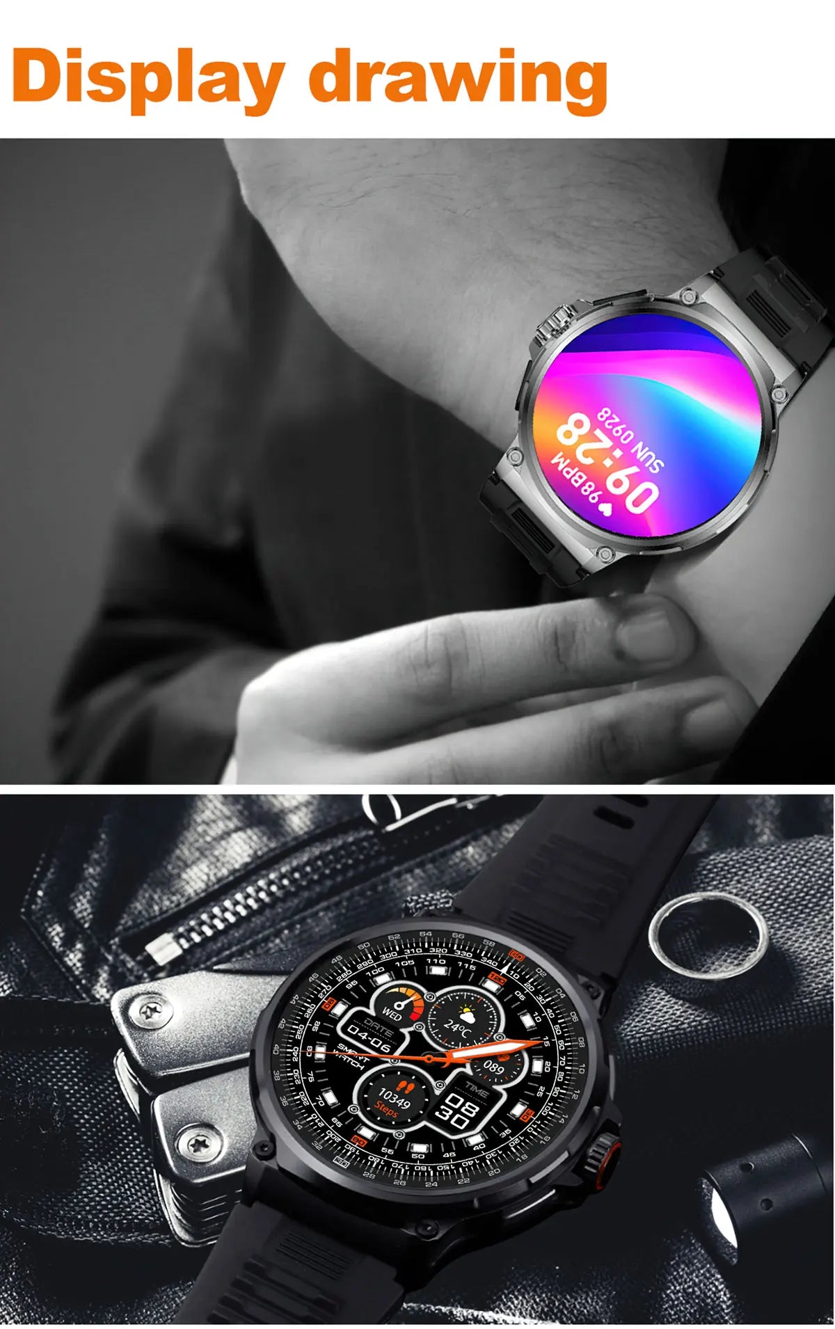 Multisport Watch - North Edge - V69