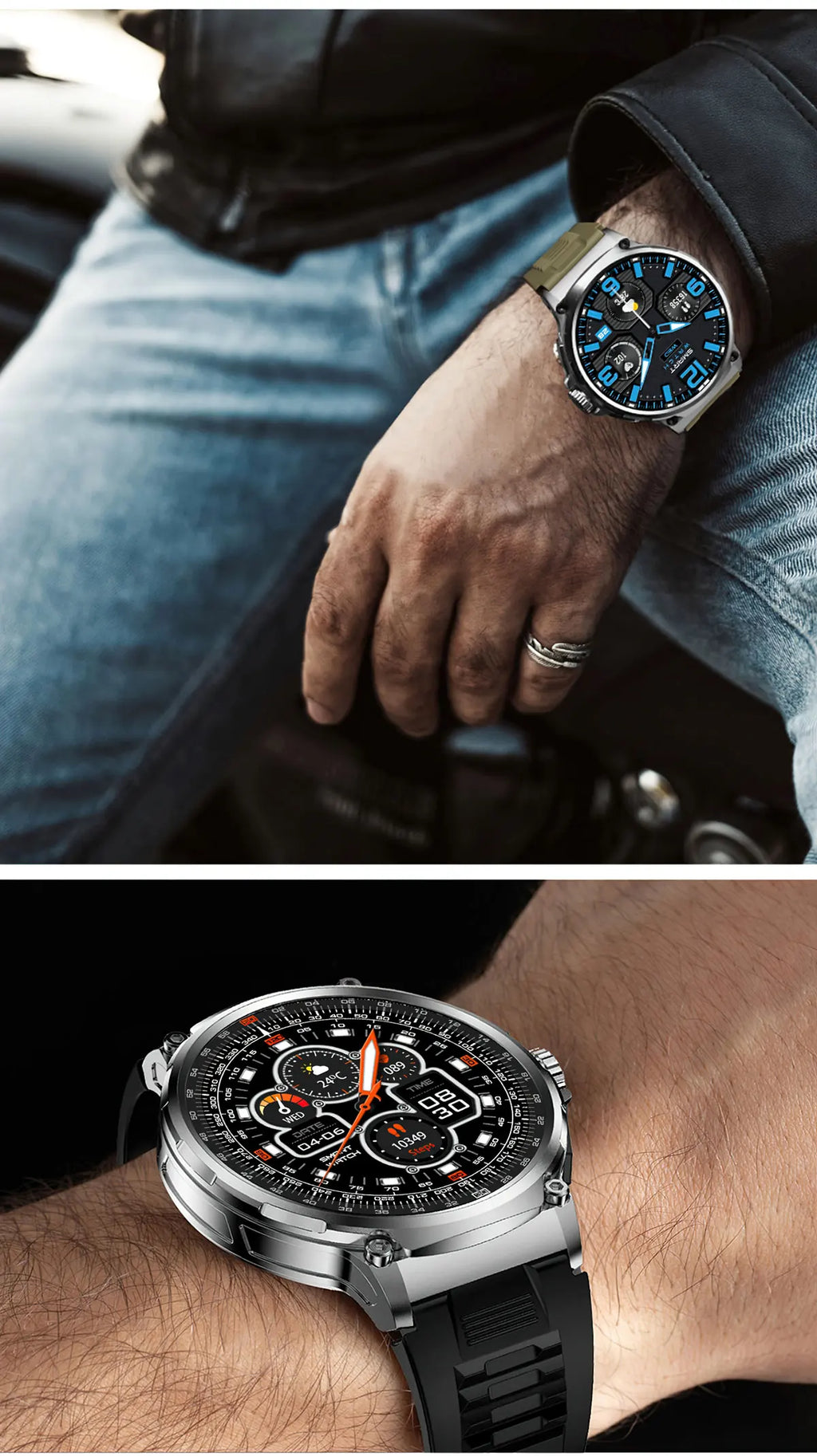Multisport Watch - North Edge - V69